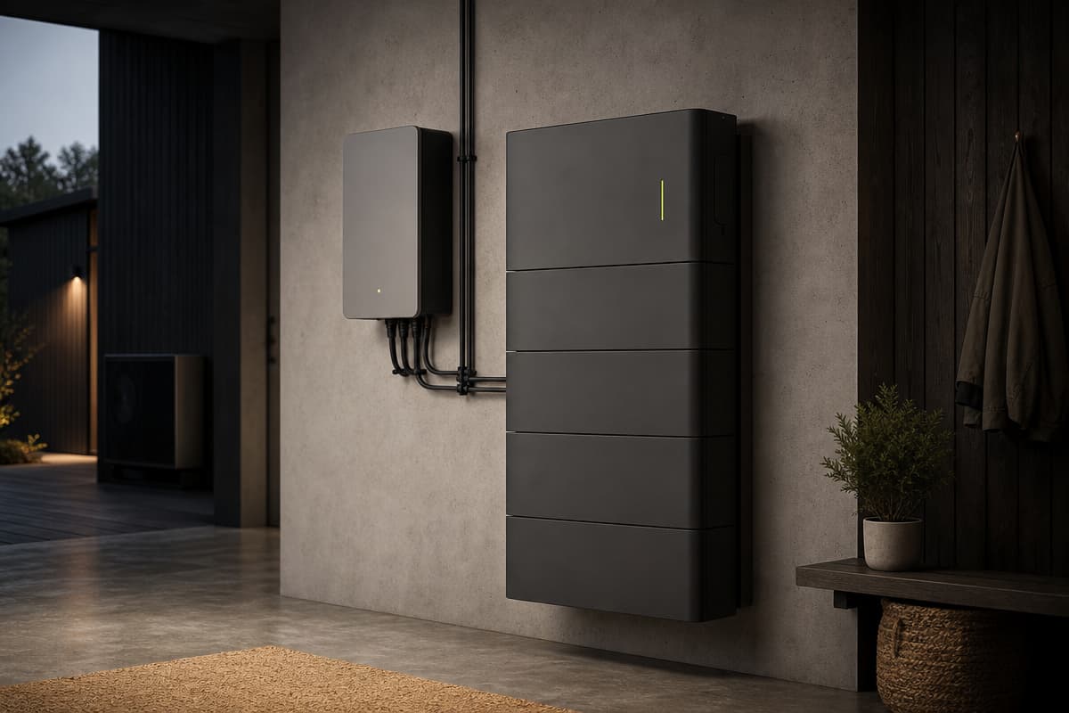 Illustration: batterilagring